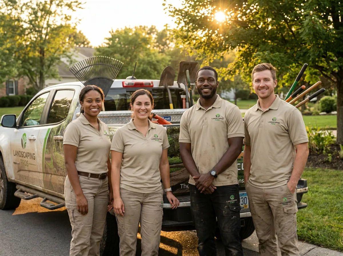 Landscaping company in Andover, NJ